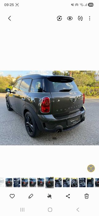 Mini Cooper Countryman Algarve