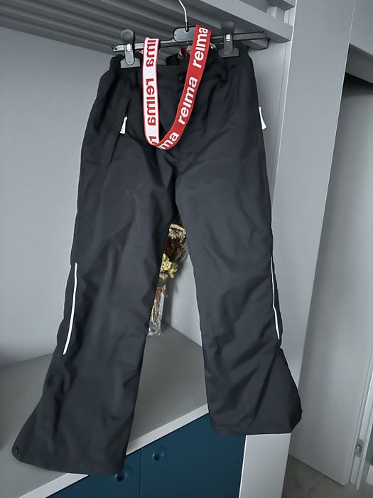 Штани лижні зимові Reimatec 140 р для дівчат, для хлопчиків