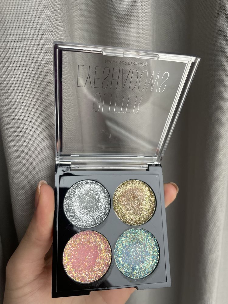 Paleta h&m glitter eyeshadows