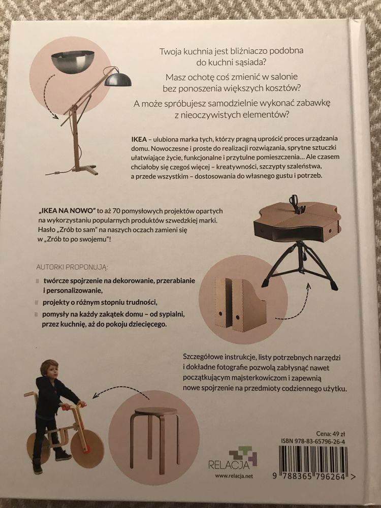 Ikea na nowo - książka