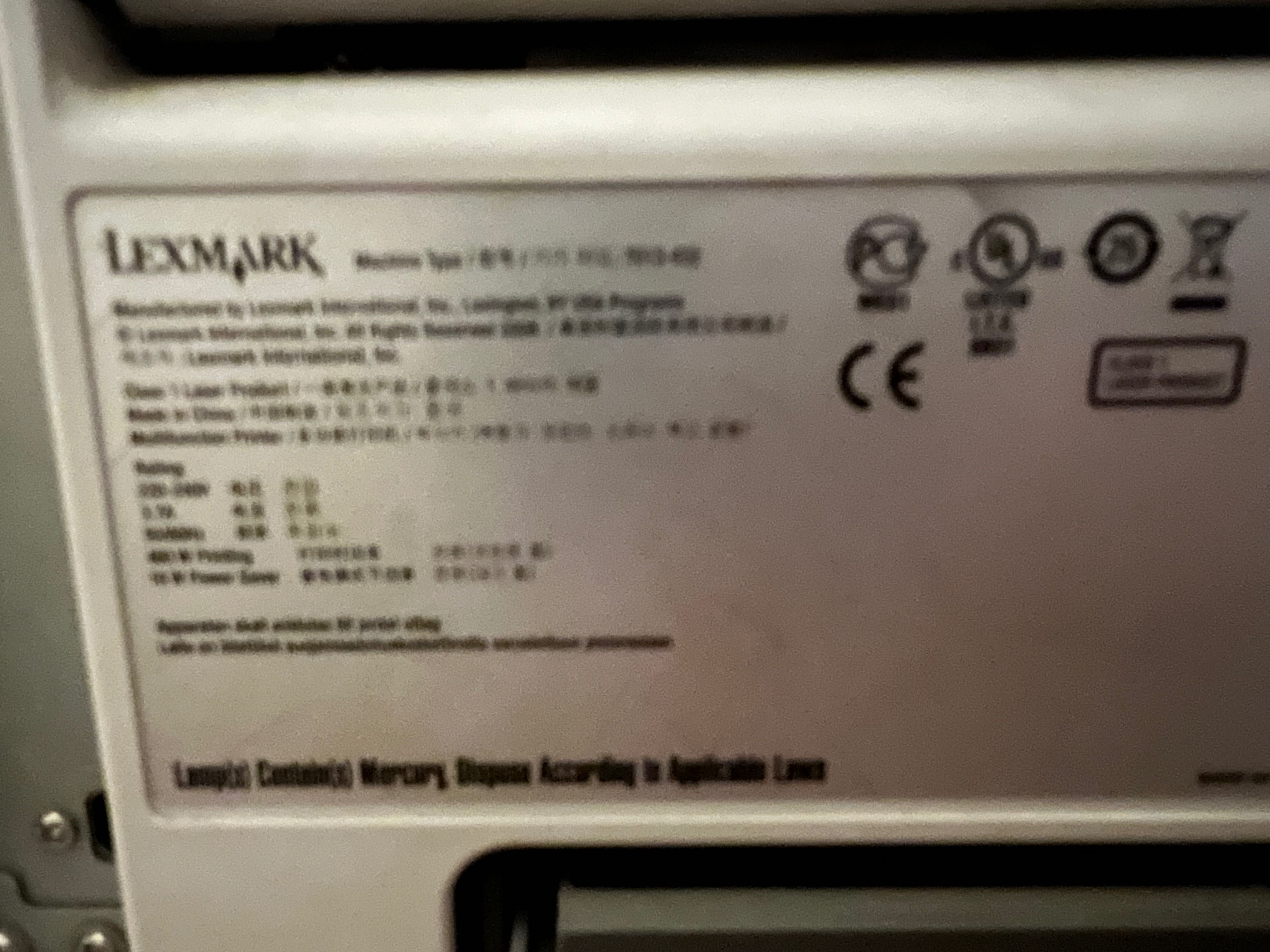 Lexmark x363DN МФу принтер сканер ксерокс БФП