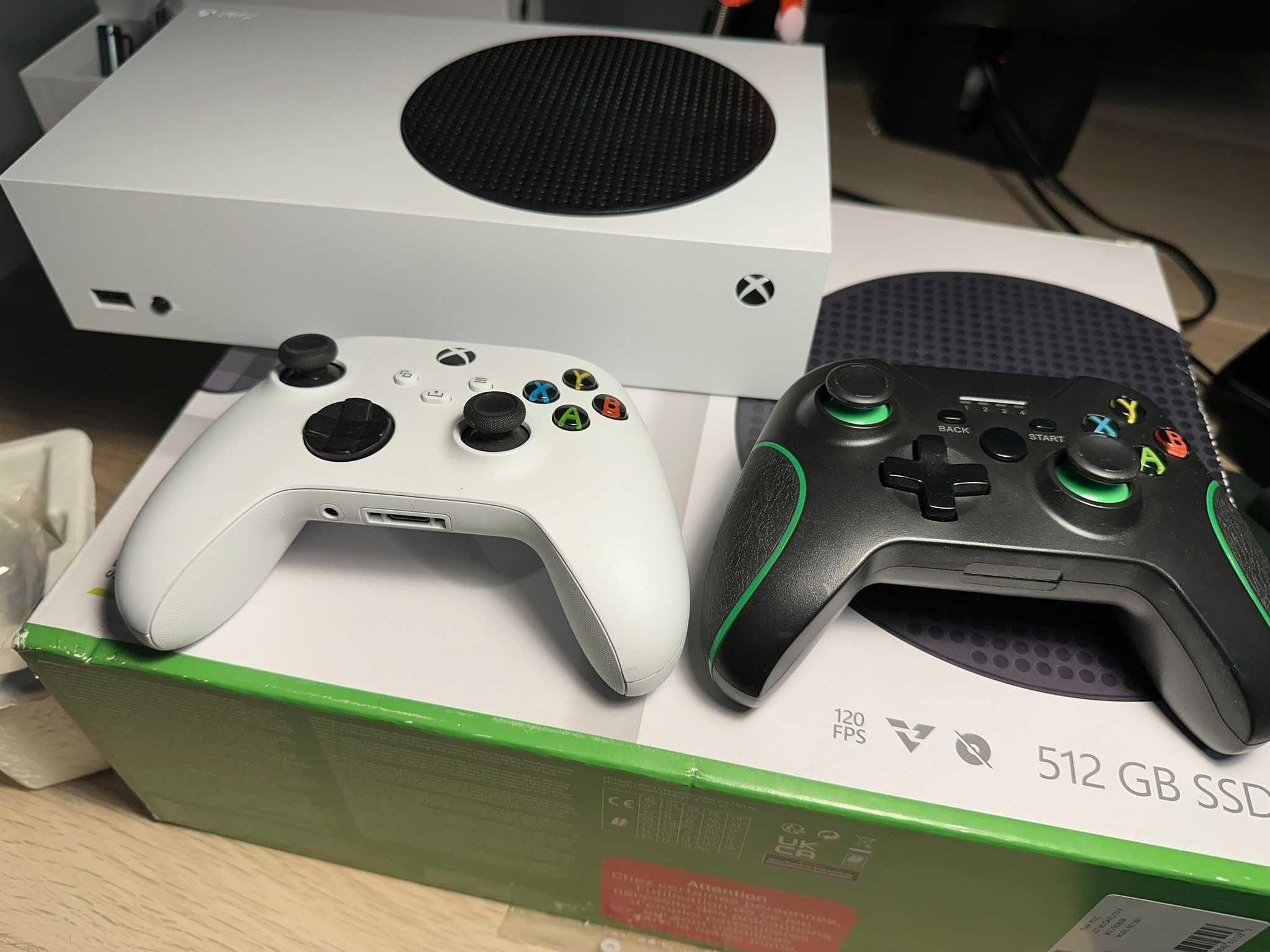 Microsoft Xbox Series S 512gb | 2 Comandos