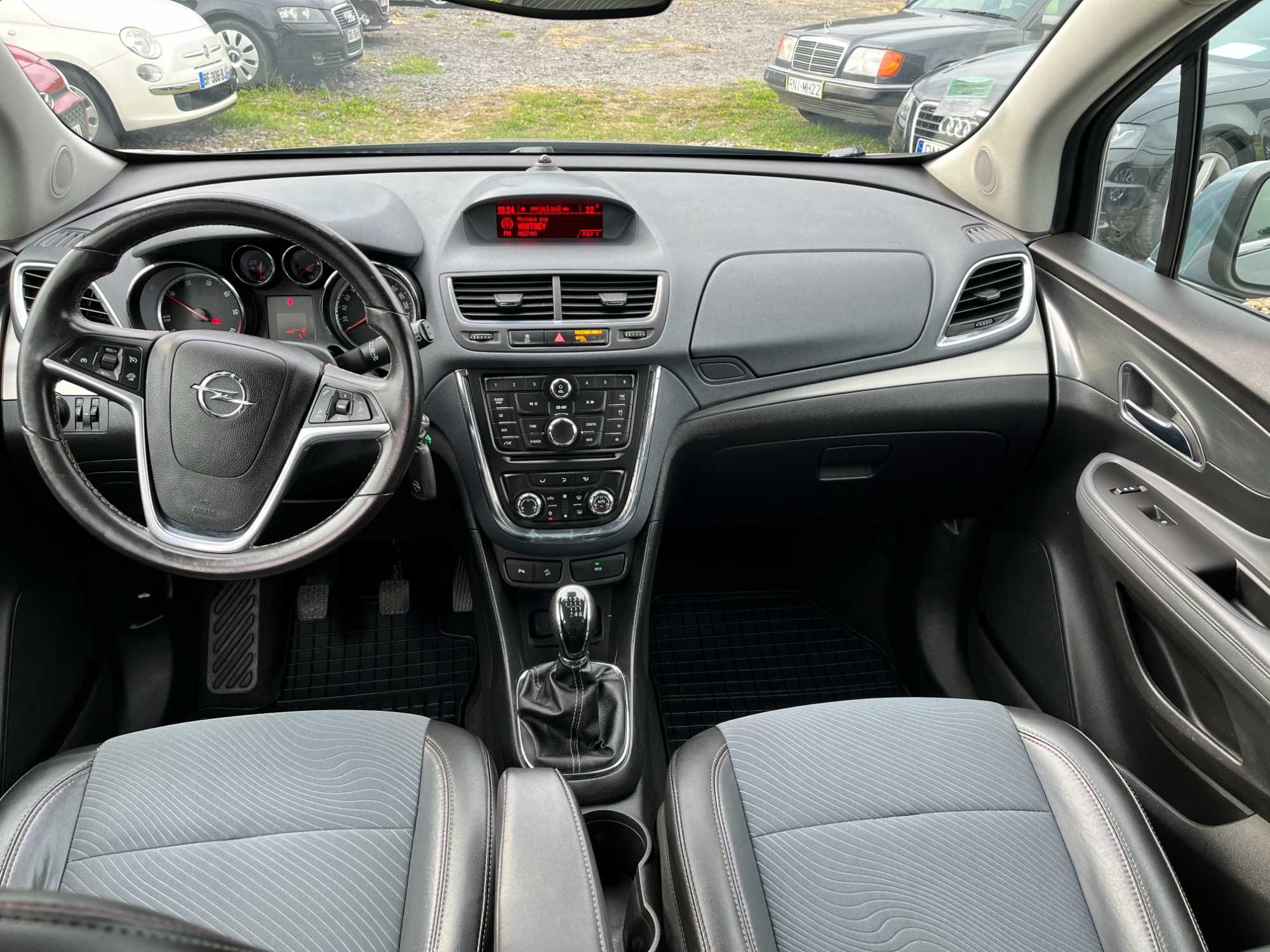Opel Mokka 1.7 cdti 130 km 2013r Bogata Opcja Super Stan Warto