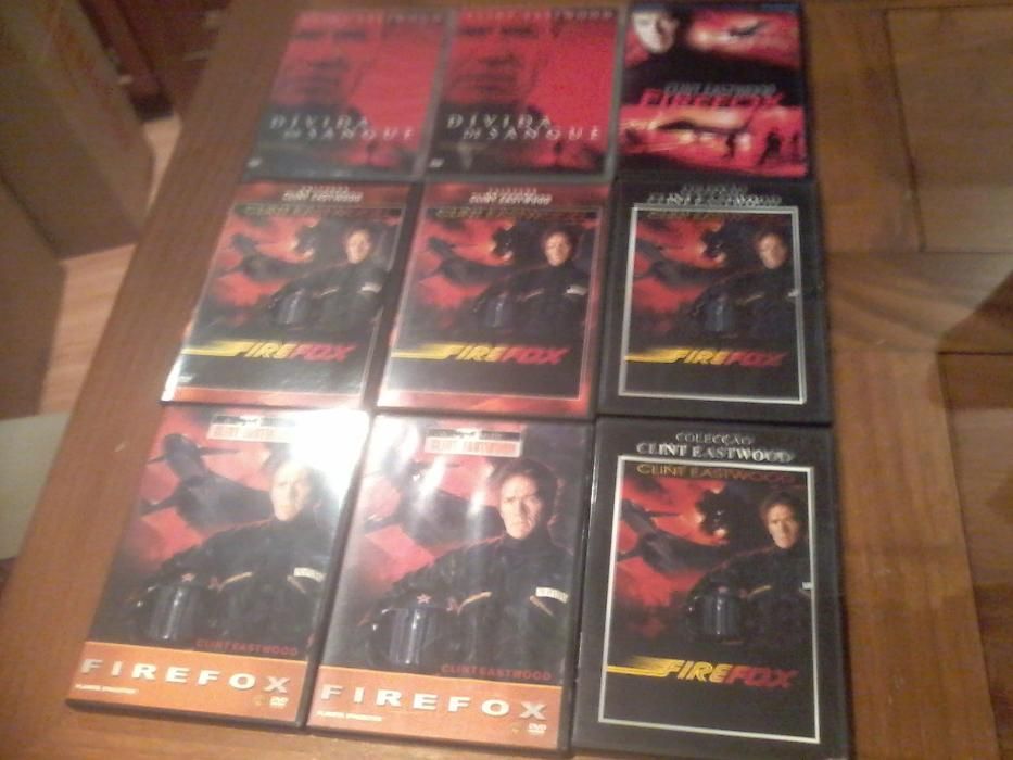 DVD - Clint Weastwood - Firefox