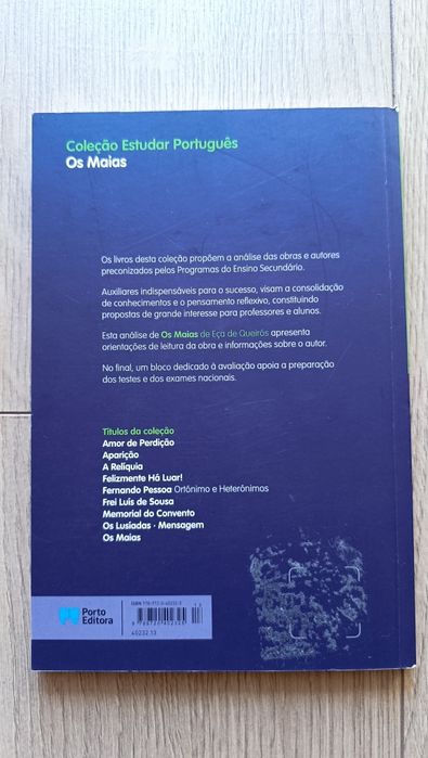 Livros escolares de Português