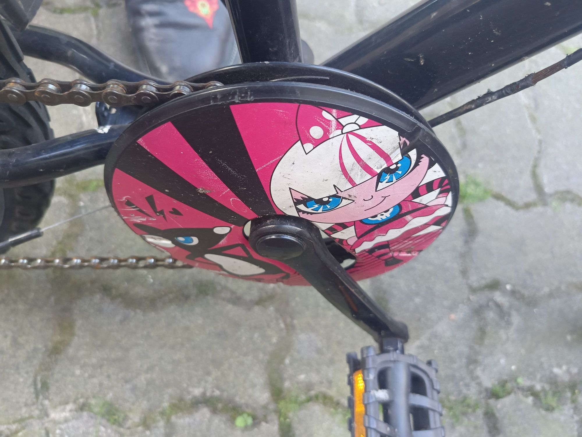 Rower "20 btwin monster high