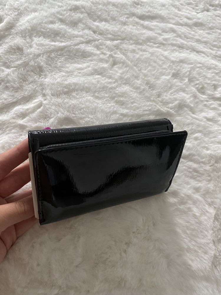 Piękny portfel Cavaldi nowy w pudełku super prezent