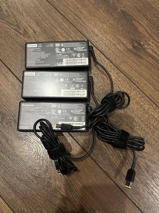 Блок питания Lenovo 135w 20v USB pin оригинал