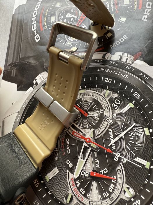 Praktycznie Nowy Casio G-shock GWG 1000DC