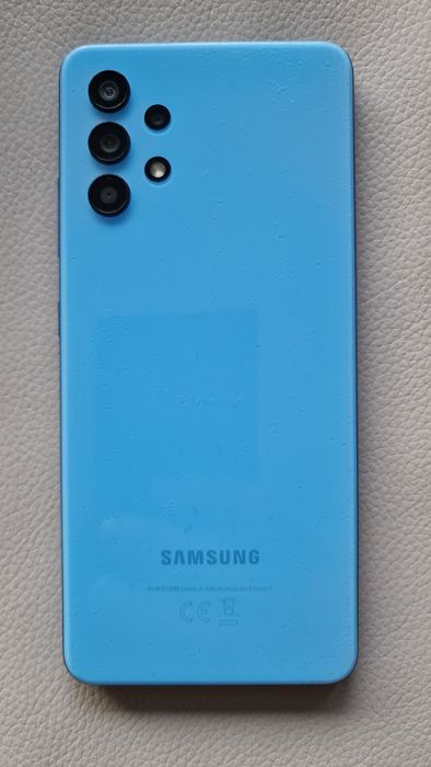 Samsung A32, 4/128 GB, 4G, niebieski