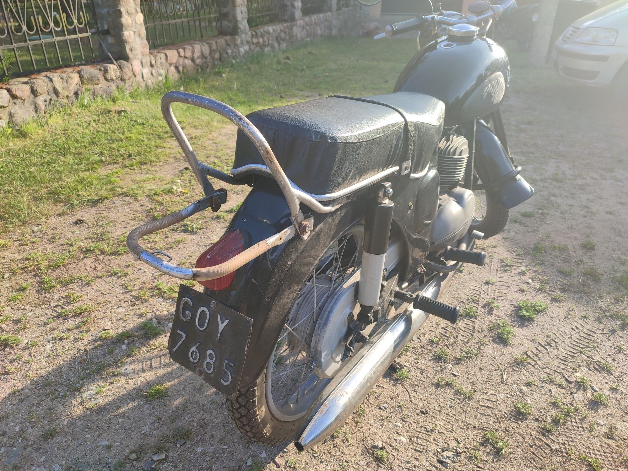 Motocykl SHL M11 175