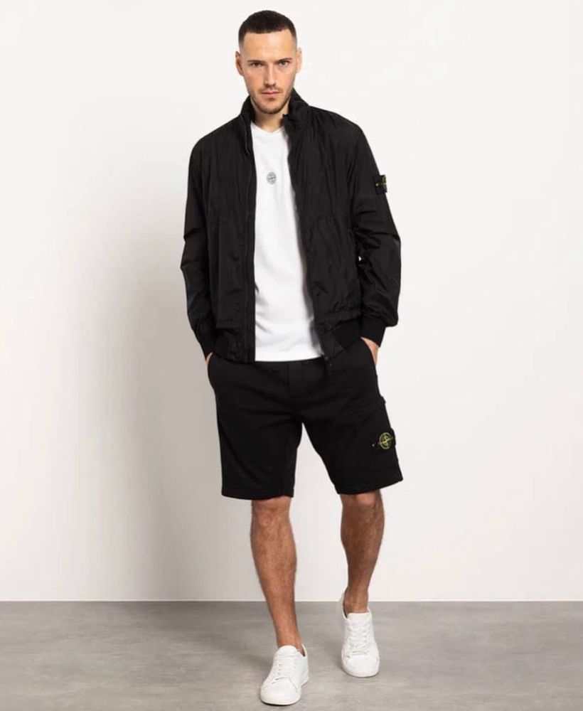 Шорти Stone Island Black /