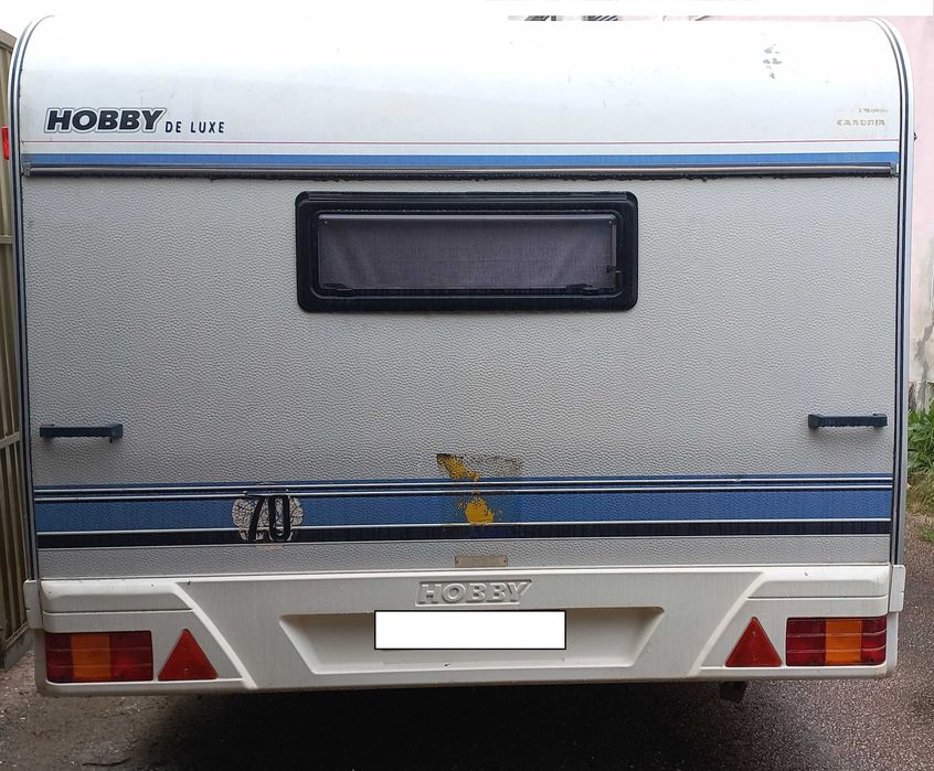 Caravana hobby 540