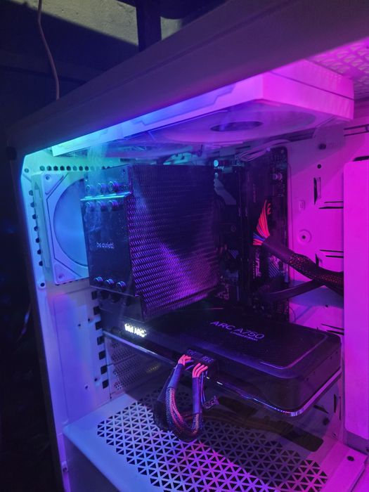 Zestaw komputerowy Ryzen 5 5500 | 16gb 3200MHZ cl16 | Asrock B450