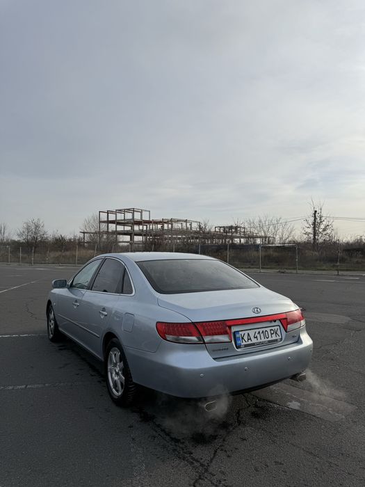 Хюндай азера (грандеур соната) автомат газ бенз