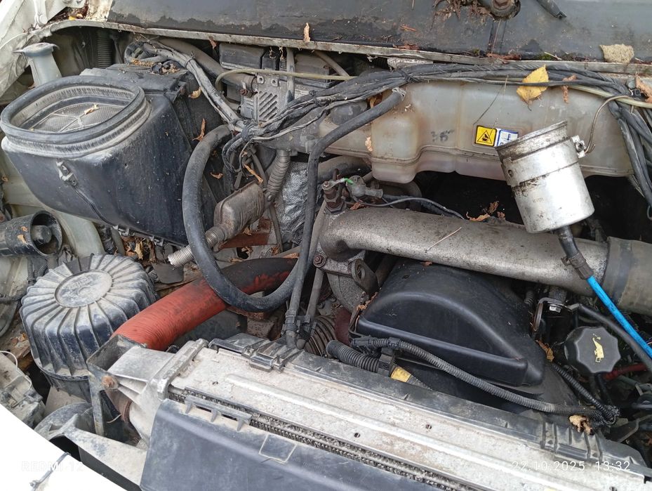 Iveco Daily 2.8D Blaszak Rama SKRZYNIA BLIZNIAK
