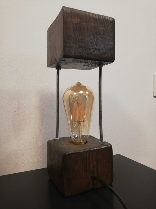 Lampka rękodzieło handmade