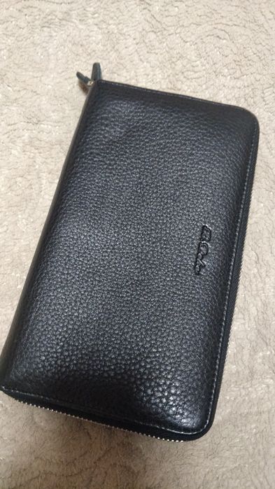 Барсетка кожанная B.D.E.K