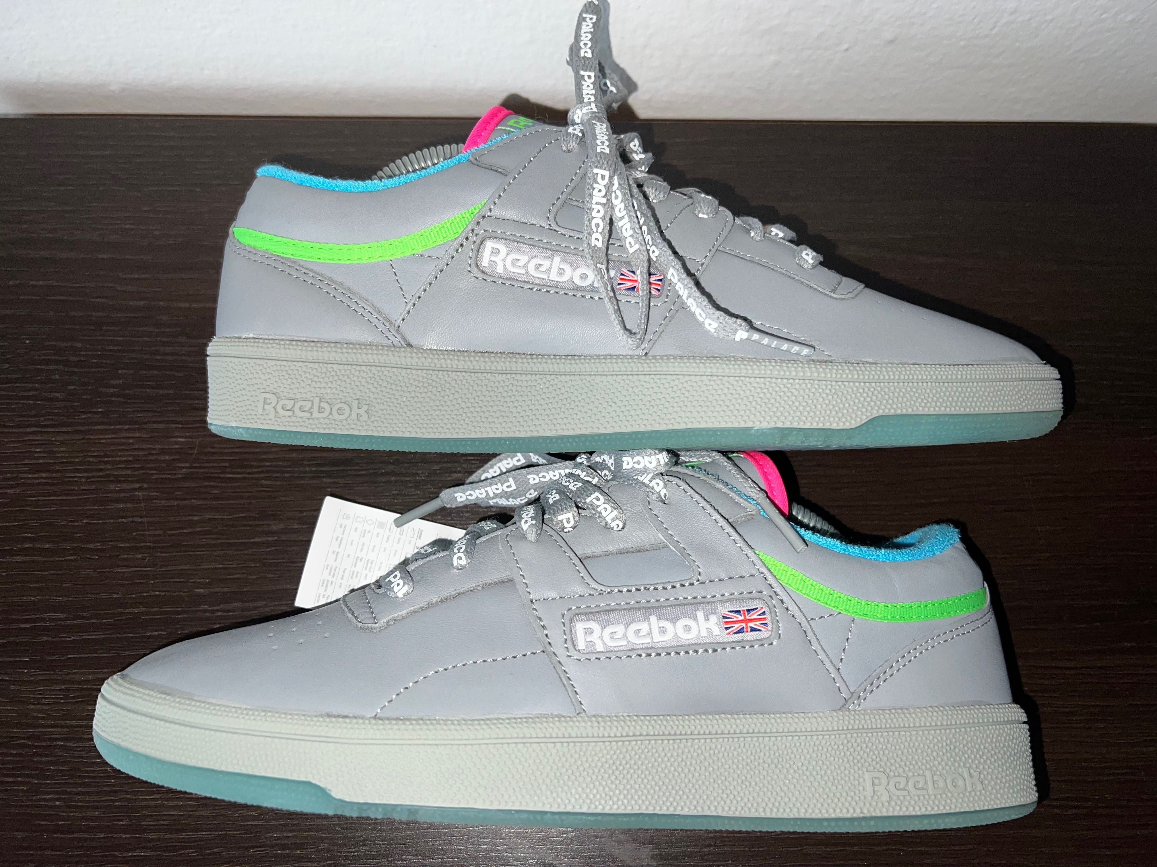 NWT Palace x Reebok Mens Club Workout