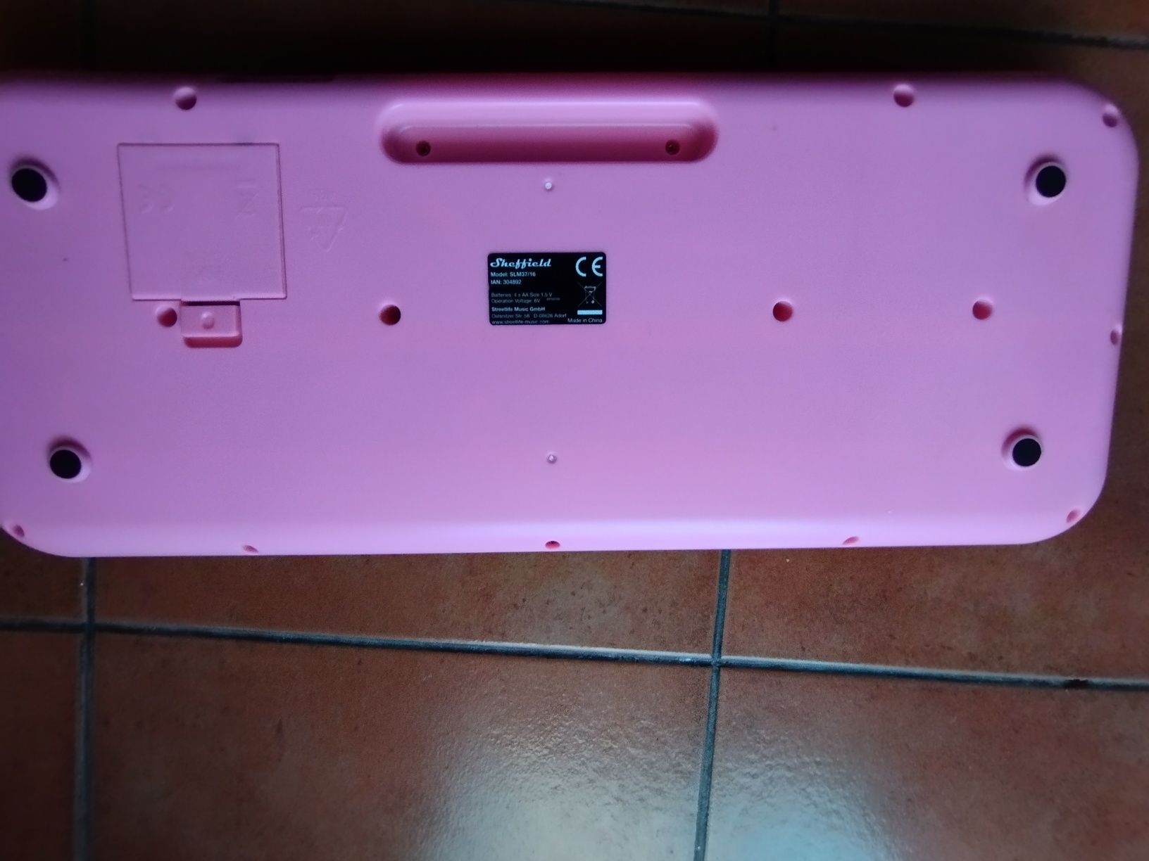 Teclado Sheffield