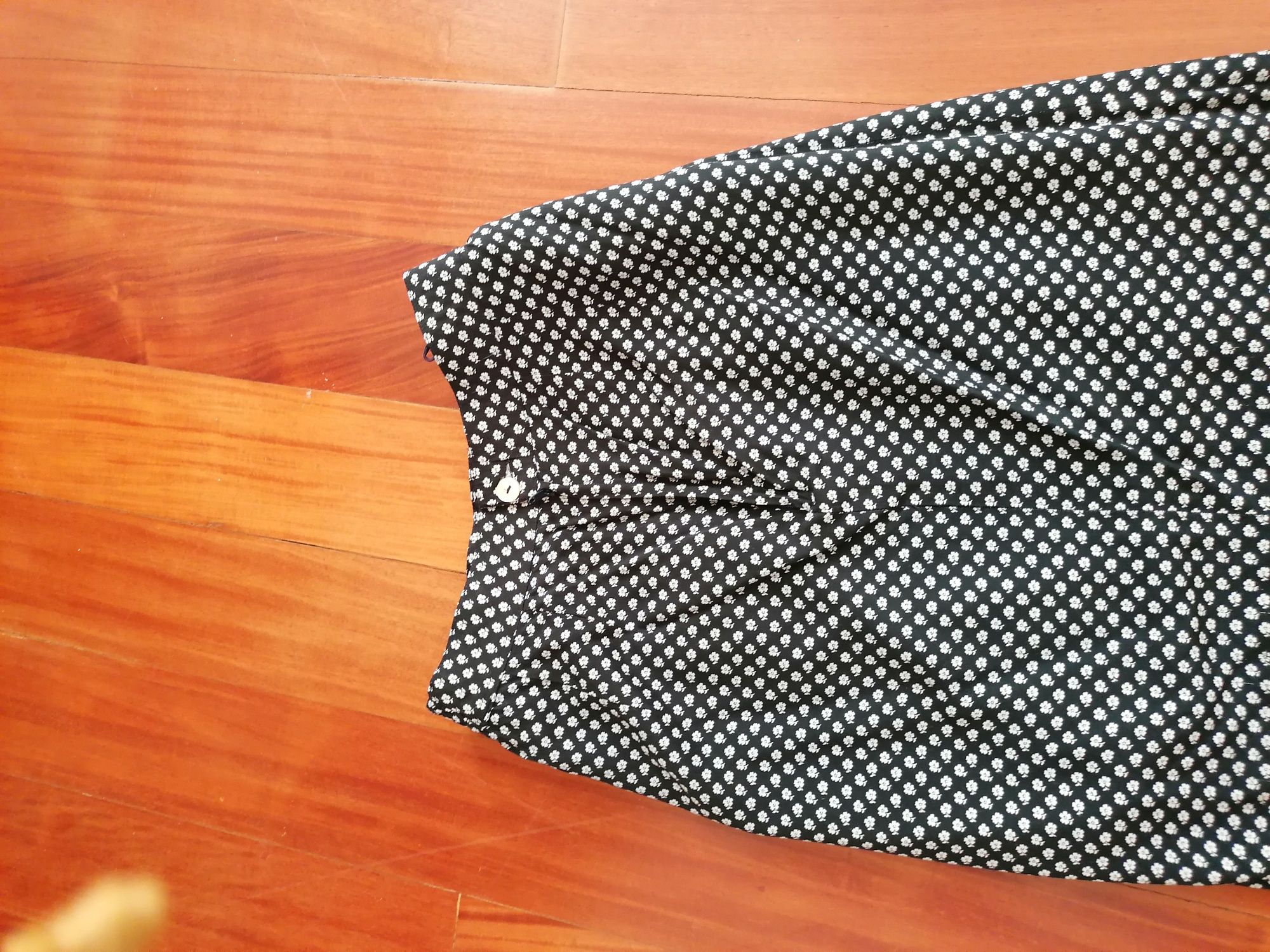 Conjunto saia + Túnica elegante  T 38