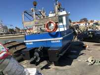 Obe 7 metros pesca profissional