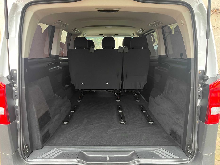 мерседес віто завод пасажир 2019 рік