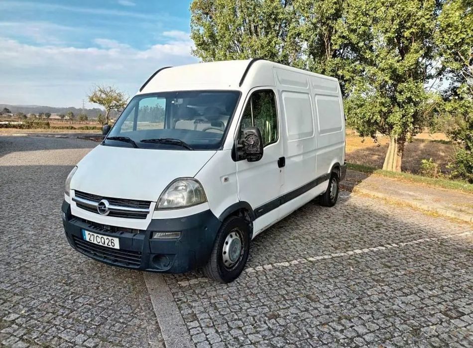 Opel movano 2.5 dci 2007