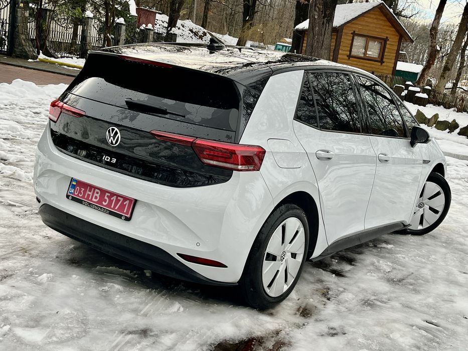 Volkswagen ID 3 62 kWT Europa