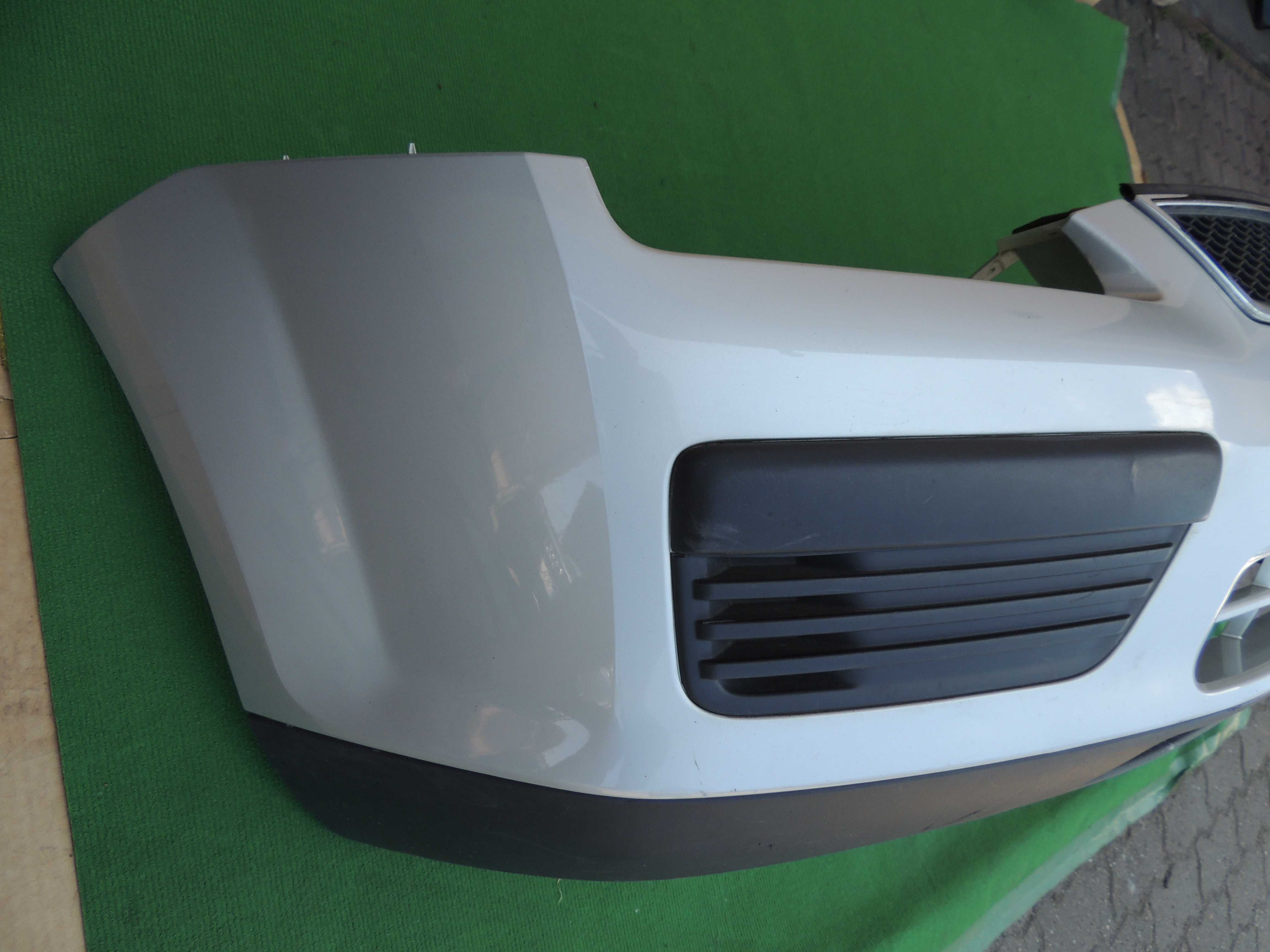 Zderzak przód przedni Ford Focus 2 II MK2 04,05,06,07,08 SREBRNY 03