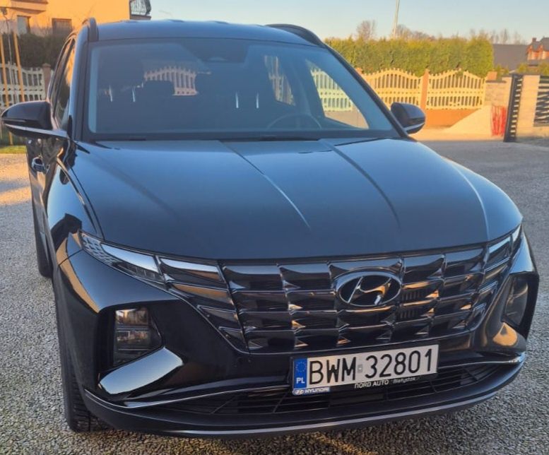 Hyundai Tucson niski przebieg bdb