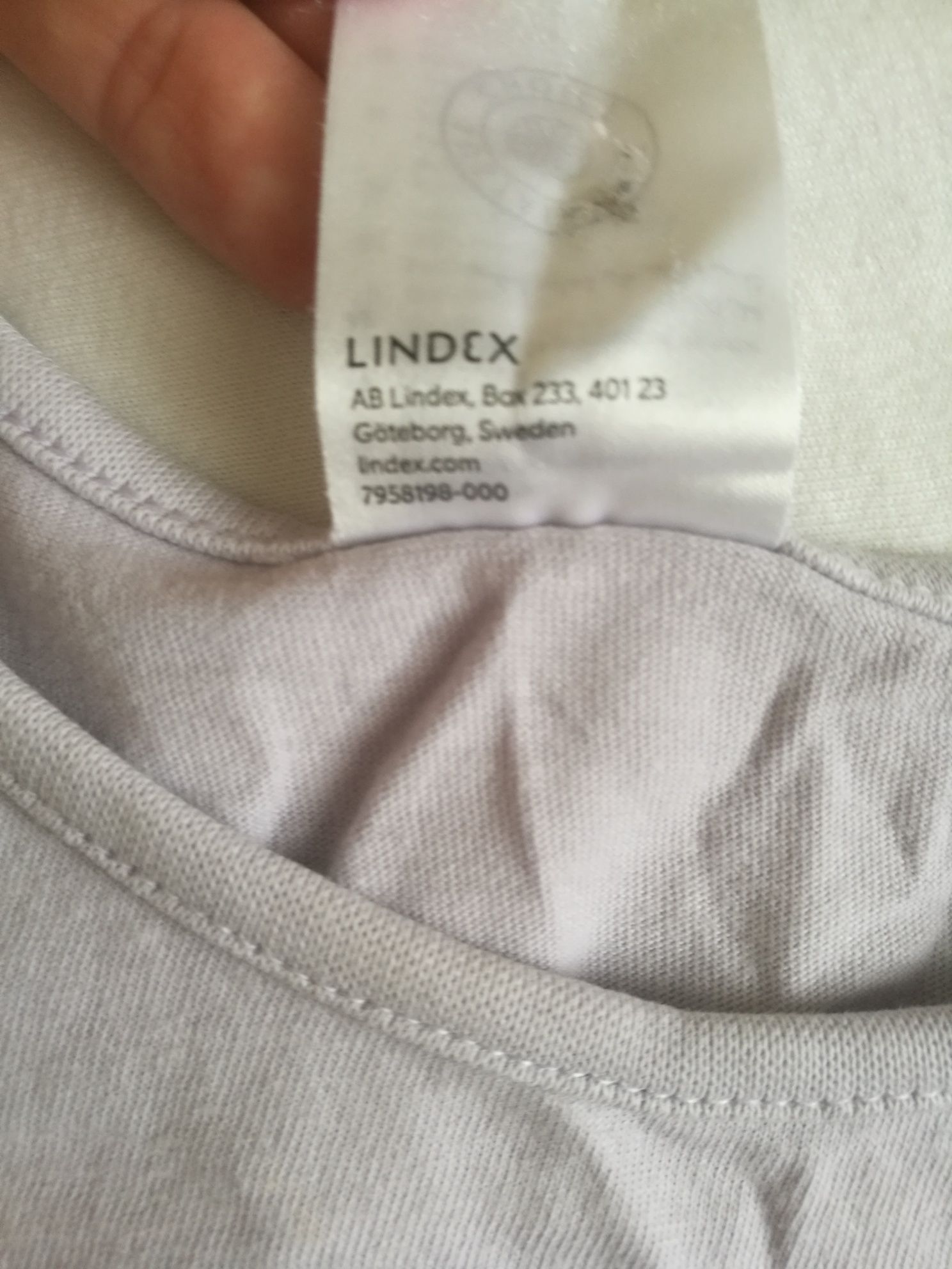 Lindex Frozen roz 92 bluzka tunika