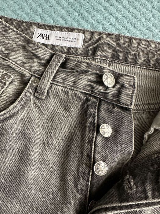 Джинси жіночі Zara 34 розмір