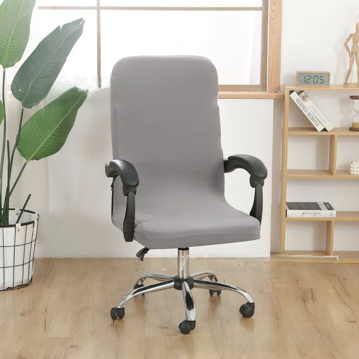 Чехол универсальный на кресло.Защитные чехлы офисных,геймерских кресел