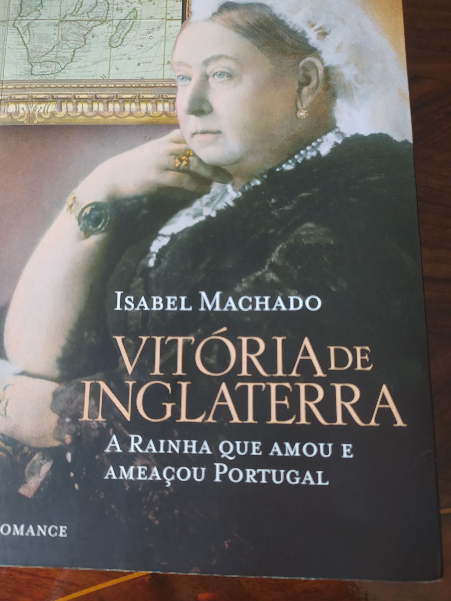 "Vitória de Inglaterra" de Isabel Machado