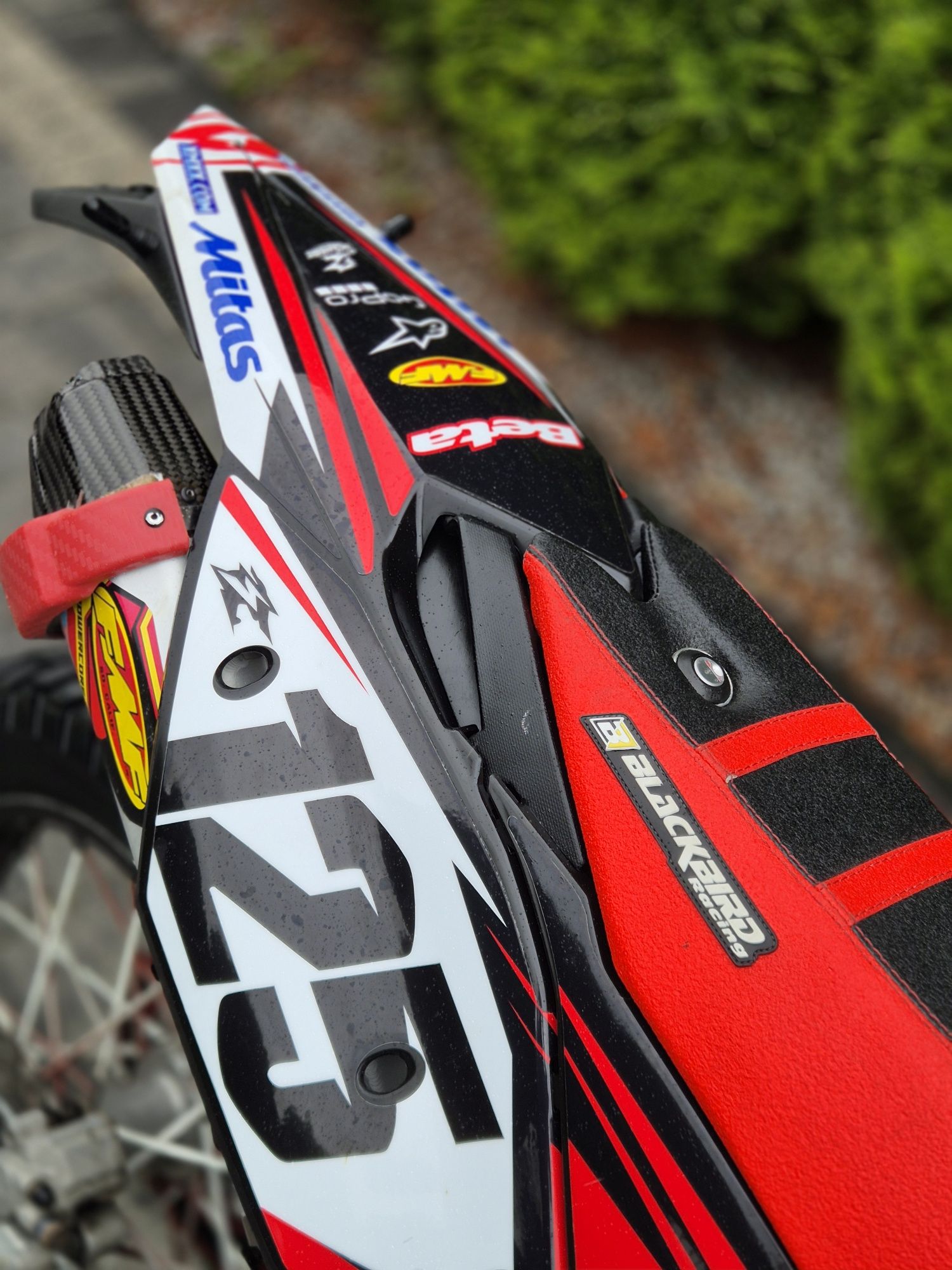 Beta Rr 125 4t WYDECH FMF Enduro Nowe Opony Kat B a1