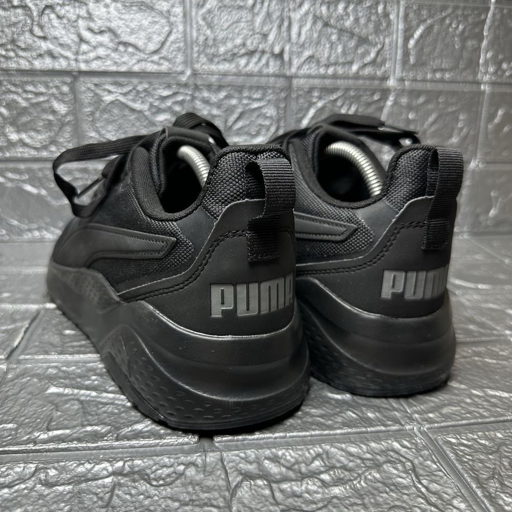 Чоловічі кросівки Puma Anzarun FS RC Triple Black 388066-01