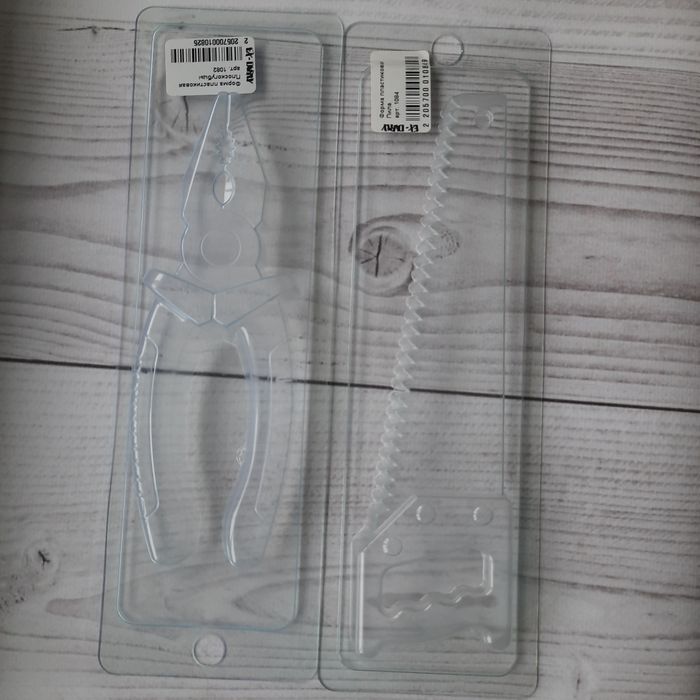 Пластикові форми для сувенірного мила