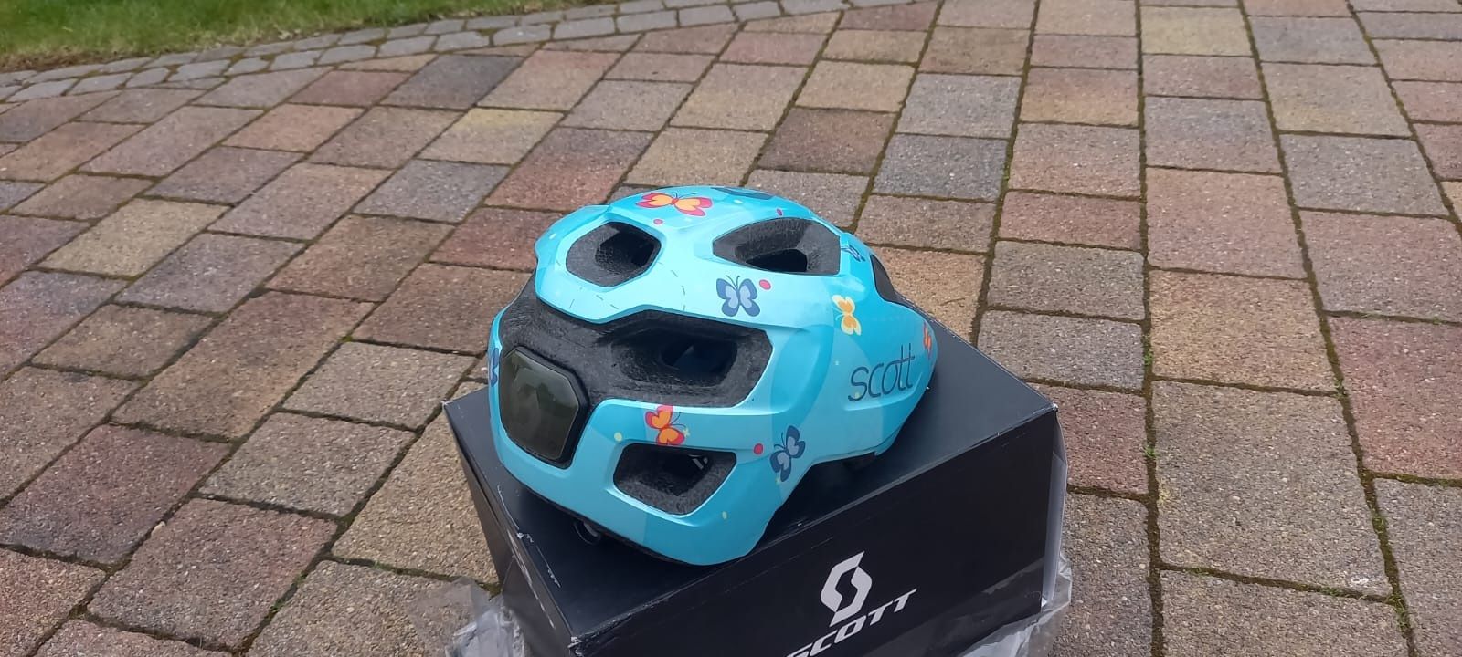 Kask dziewczęcy scott