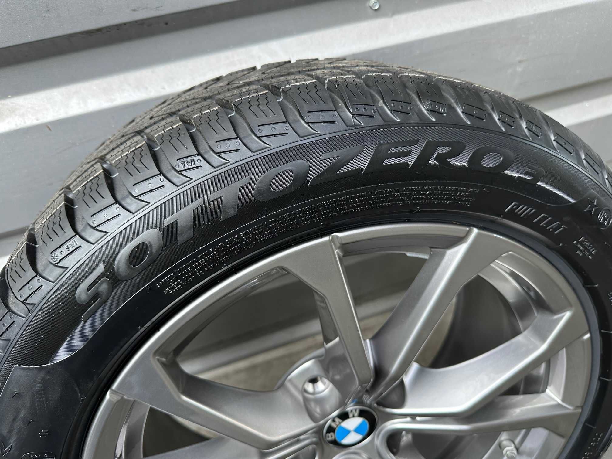 FABRYCZNIE NOWE Opony Pirelli Sottozero 3 - 225/50/17