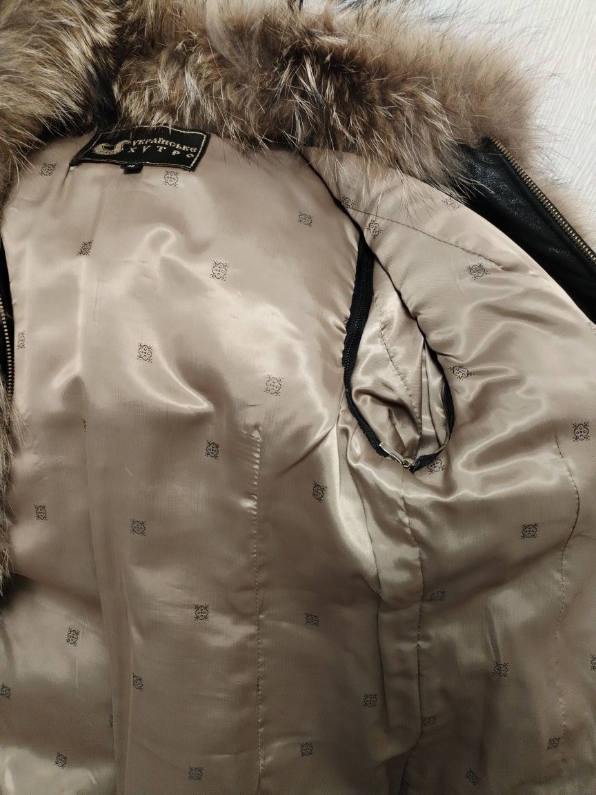 Куртка  жилетка хутряна