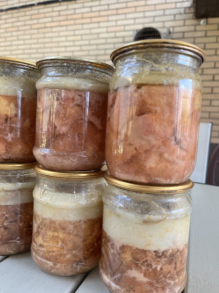 Домашняя тушёнка. Продам самую вкусную тушёнку
