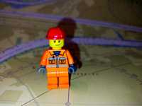 Mini figurka LEGO City Construction worker CTY0113