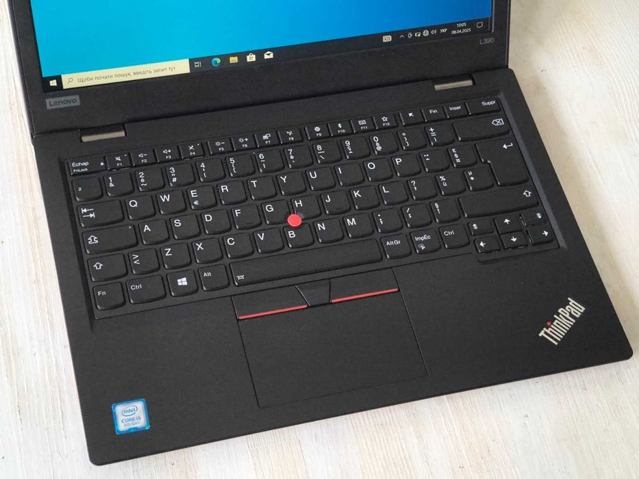 Надійний Lenovo ThinkPad L390 - ідеальний для роботи/навчання!
