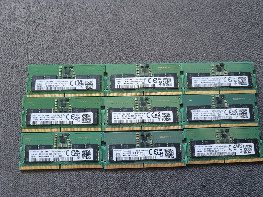 Продам оперативну пам'ять  DDR 5 для ноутбука