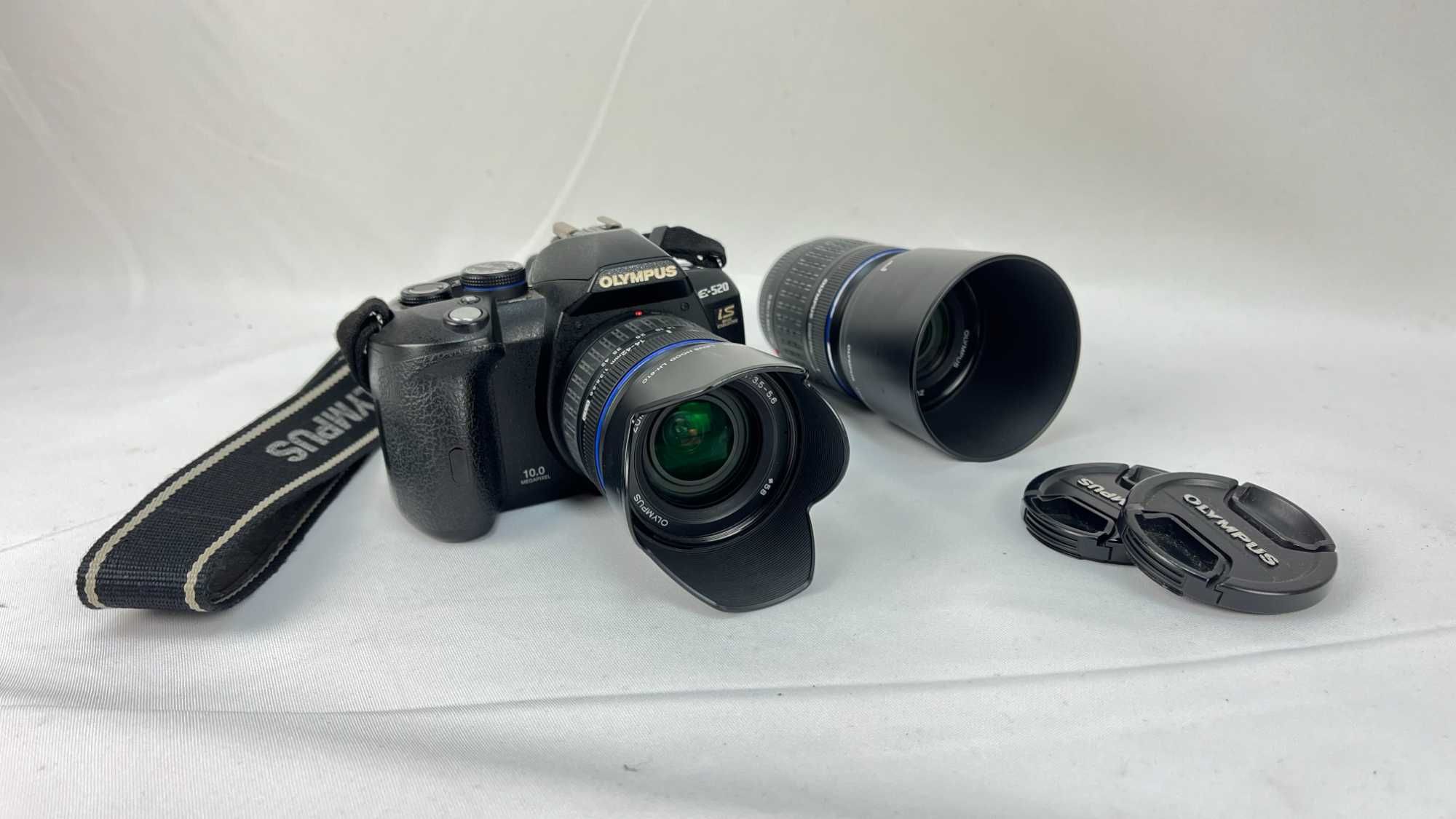 Olympus E 520 + 2 Lentes