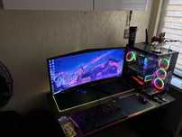 Monitor Alienware 34 cale 4k ips