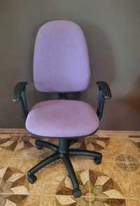 Fotel obrotowy fioletowy