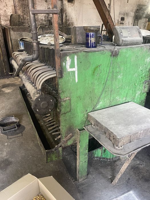 Фильтр рамочный для очистки масла