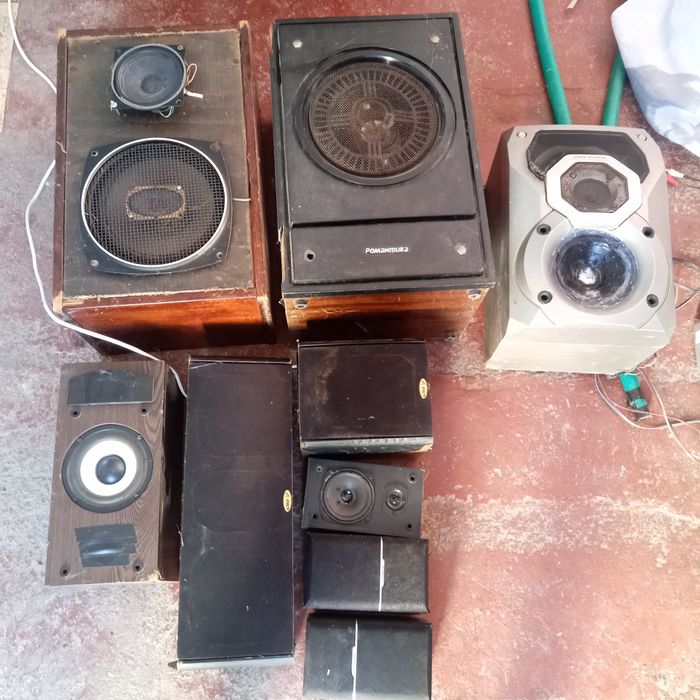 Колонки активные